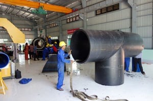 Weldpoly Fitting and Fabrication Workshop Machine