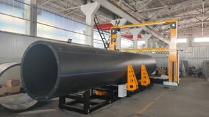 Weldpoly Workshop Pipe Saw